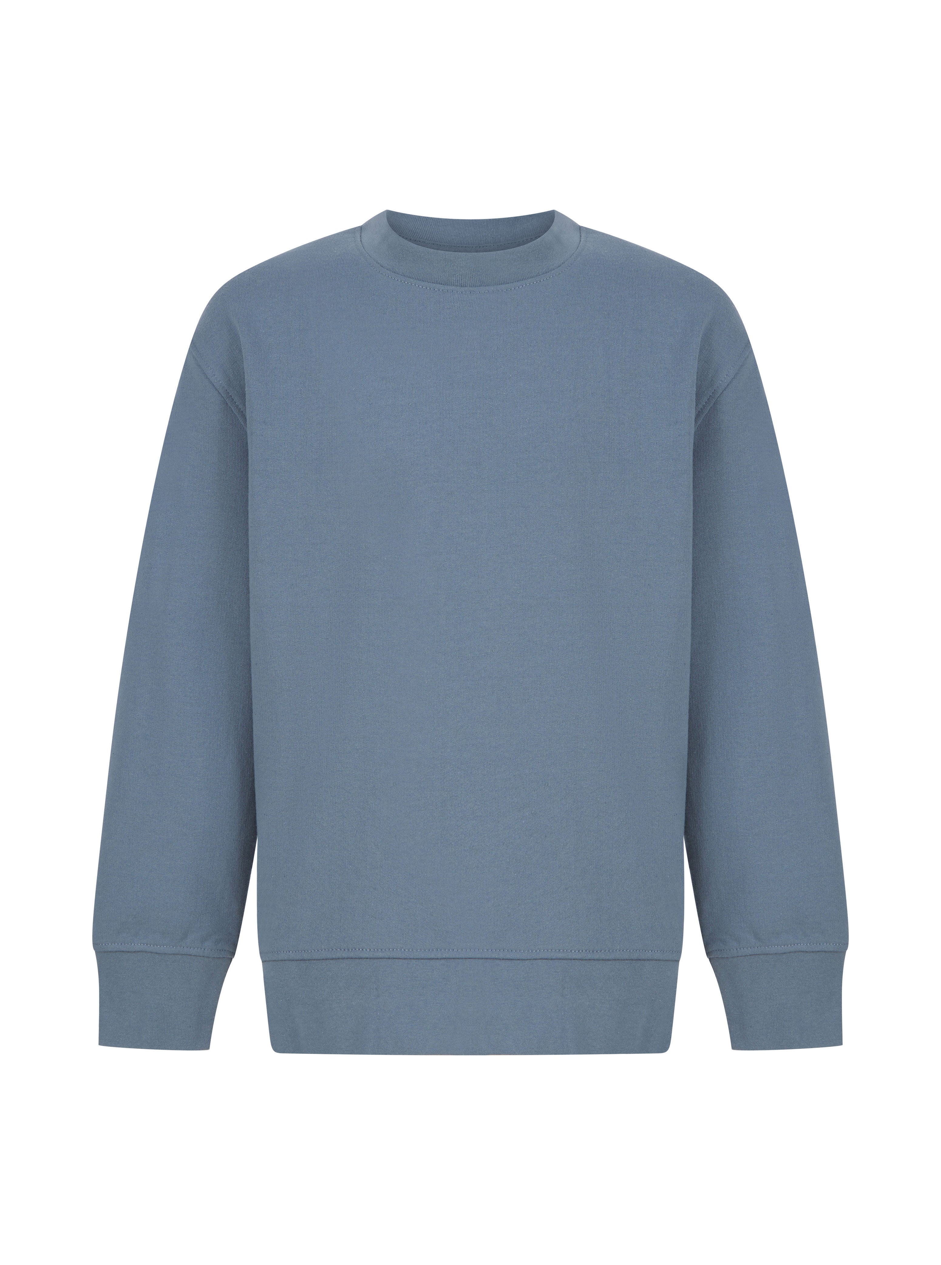 Sf Minni Kids Sustainable Fashion Curved Hem Sweatshirt