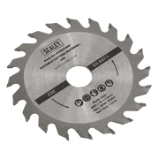 Sealey Circular Saw Blade  Ø85 x 15 x 1.3mm 20tpu