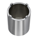 Sealey Motorcycle Swingarm Locknut Socket 4-Pin 48.5mm