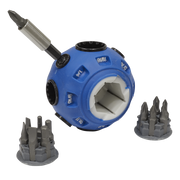 Sealey Total Drive® Ball Wrench 40-in-1