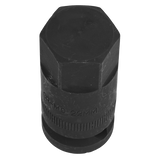 Sealey Motorcycle Wheel Nut Socket 1/2"Sq Drive H22