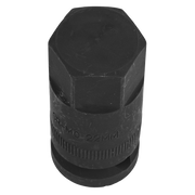 Sealey Motorcycle Wheel Nut Socket 1/2"Sq Drive H22