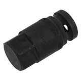 Sealey Motorcycle Wheel Nut Socket H24 1/2"Sq Drive