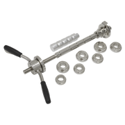 Sealey Steering Bearing Press - Motorcycle