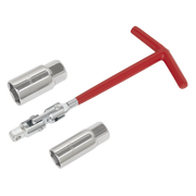 Sealey Spark Plug T-Bar Wrench 16/21mm