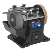 Sealey Sharpener Ø200mm with Honing Wheel 180W
