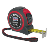 Sealey Heavy-Duty Tape Measure 5m(16ft)