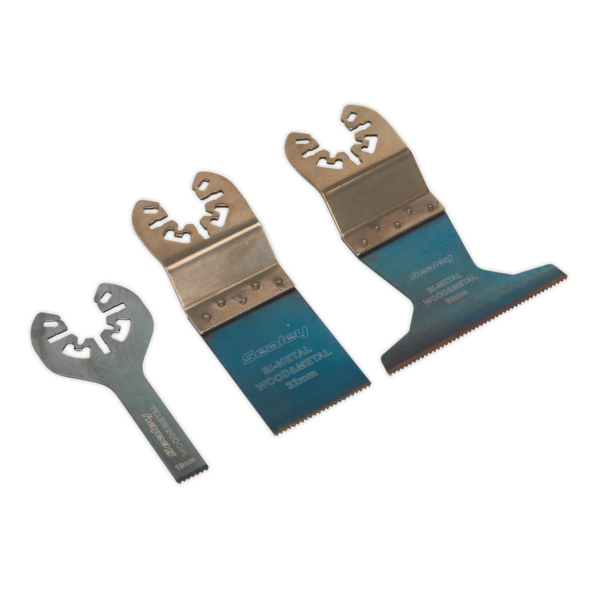 Sealey Multi-Tool Universal Cutting Blade Set 3pc