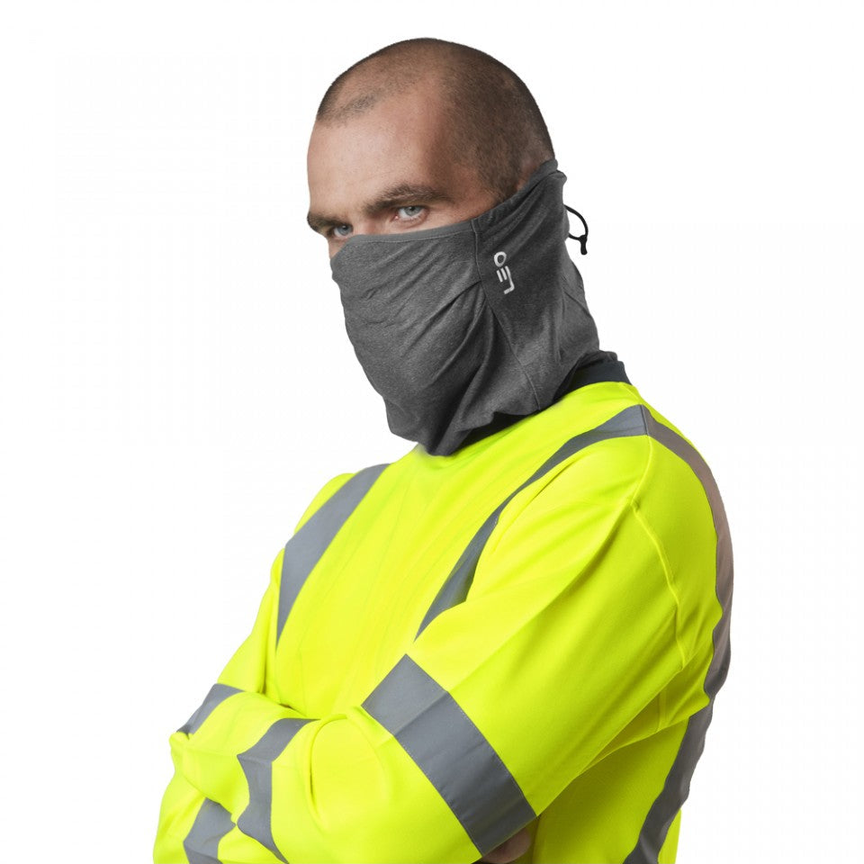 Leo Workwear SNOOD Leo EcoViz HeiQ Viroblock 3-Layer Snood