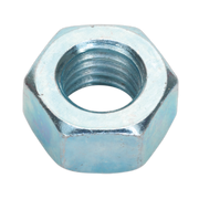 Sealey Steel Nut 934 - M12 Zinc Pack of 25