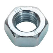 Sealey Steel Nut DIN 934 - M14 Zinc Pack of 25