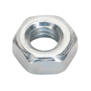 Sealey Steel Nut DIN 934 - M4 - Pack of 100