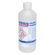 Sealey Solder Fluxing Fluid 500ml Bottle
