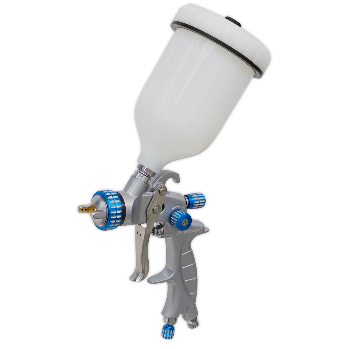Sealey SP Gravity Feed Spray Gun - 1.4mm Set-Up