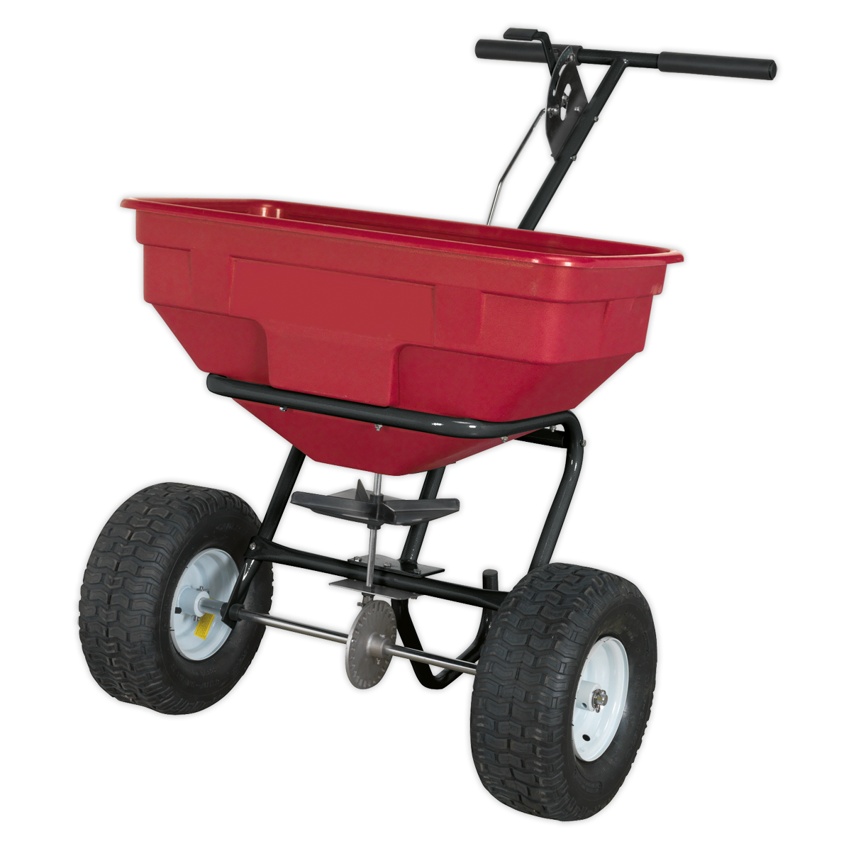Sealey Broadcast Spreader 57kg Walk Behind