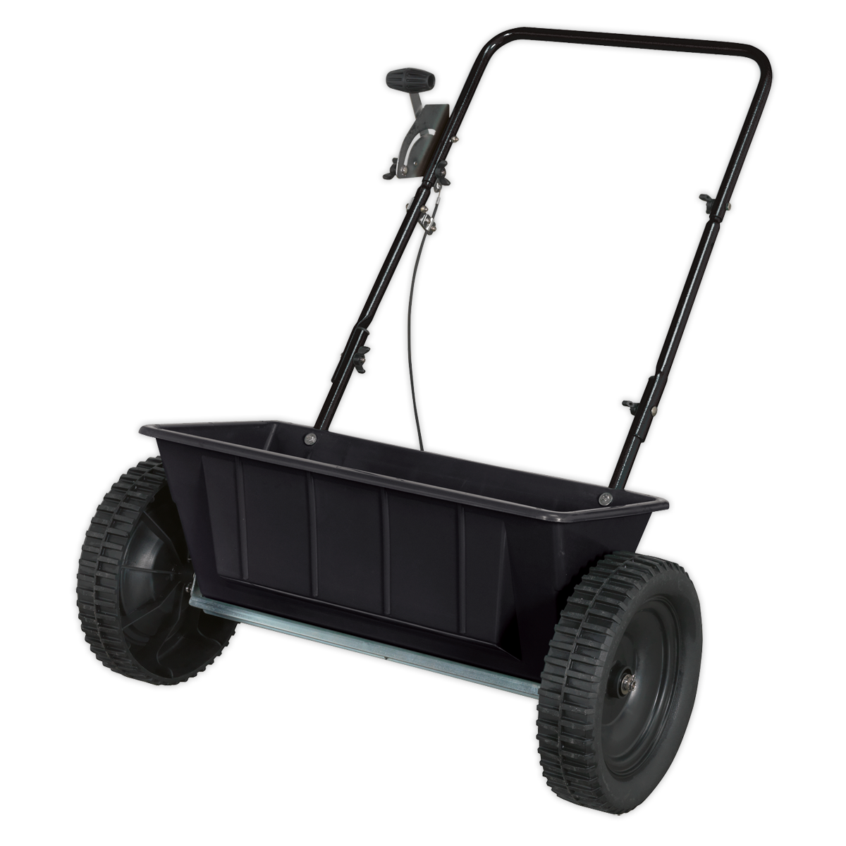 Sealey Drop Spreader 27kg Walk Behind