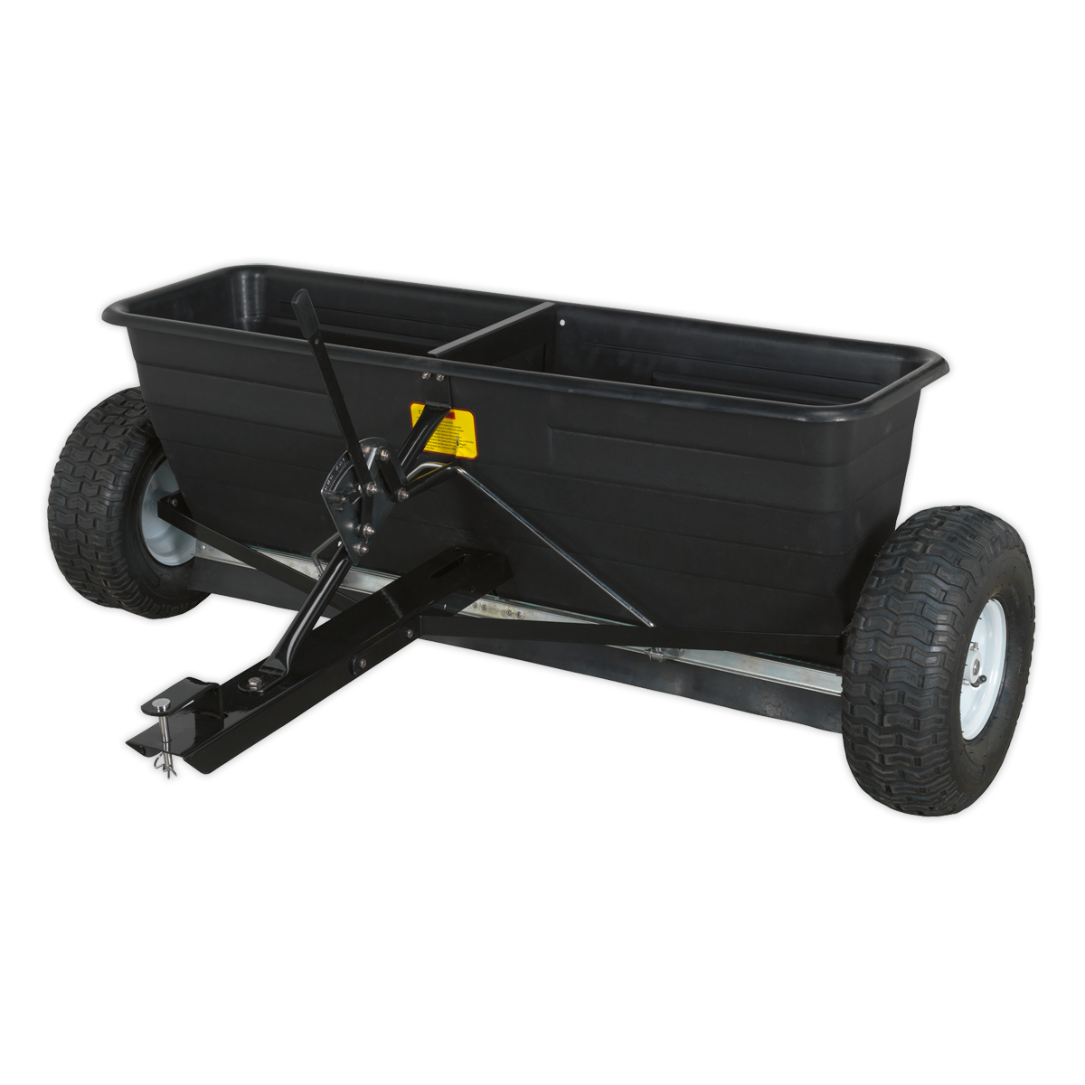 Sealey Drop Spreader 80kg Tow Behind