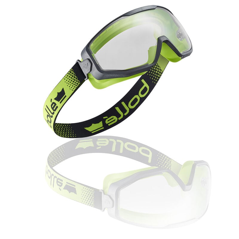 Bolle Safety Spectrum Goggles Clear/Sealed