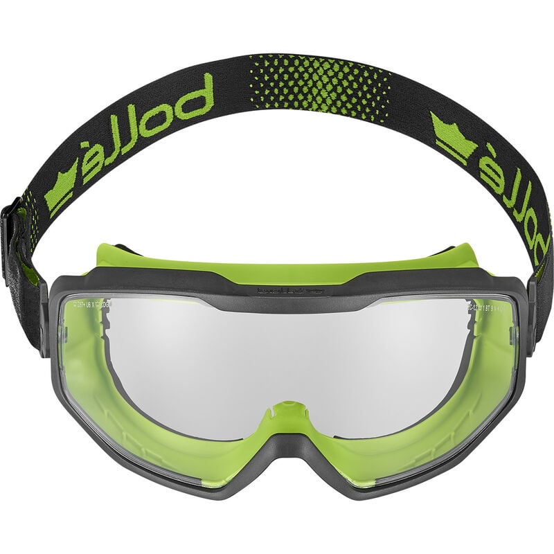 Bolle Safety Spectrum Goggles Clear/Sealed Comfort Foam