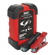 Sealey Schumacher® Intelligent Speed Charge Battery Charger/Maintainer 1A 6/12V