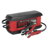 Sealey Schumacher® Intelligent Lithium Battery Charger/Maintainer 3Amp 12V