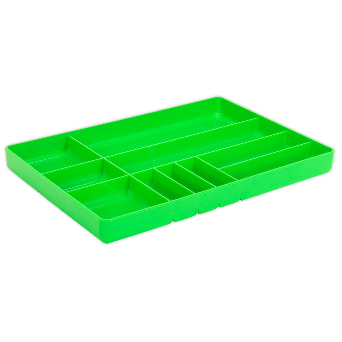 Sealey Tool & Parts Organiser Hi-Vis Green