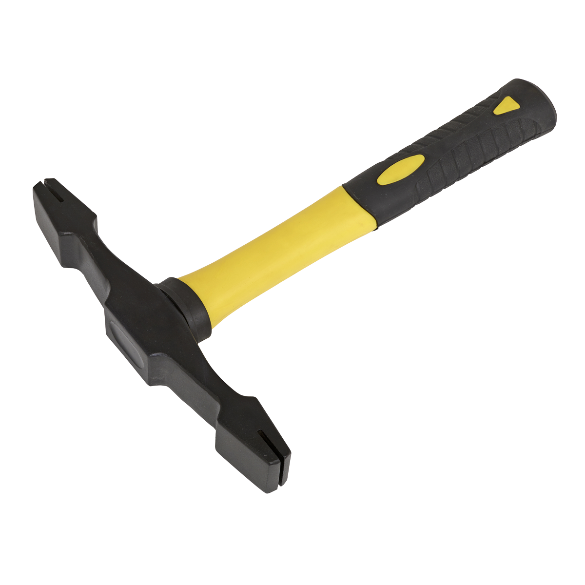 Sealey Double Ended Scutch Hammer with Fibreglass Handle