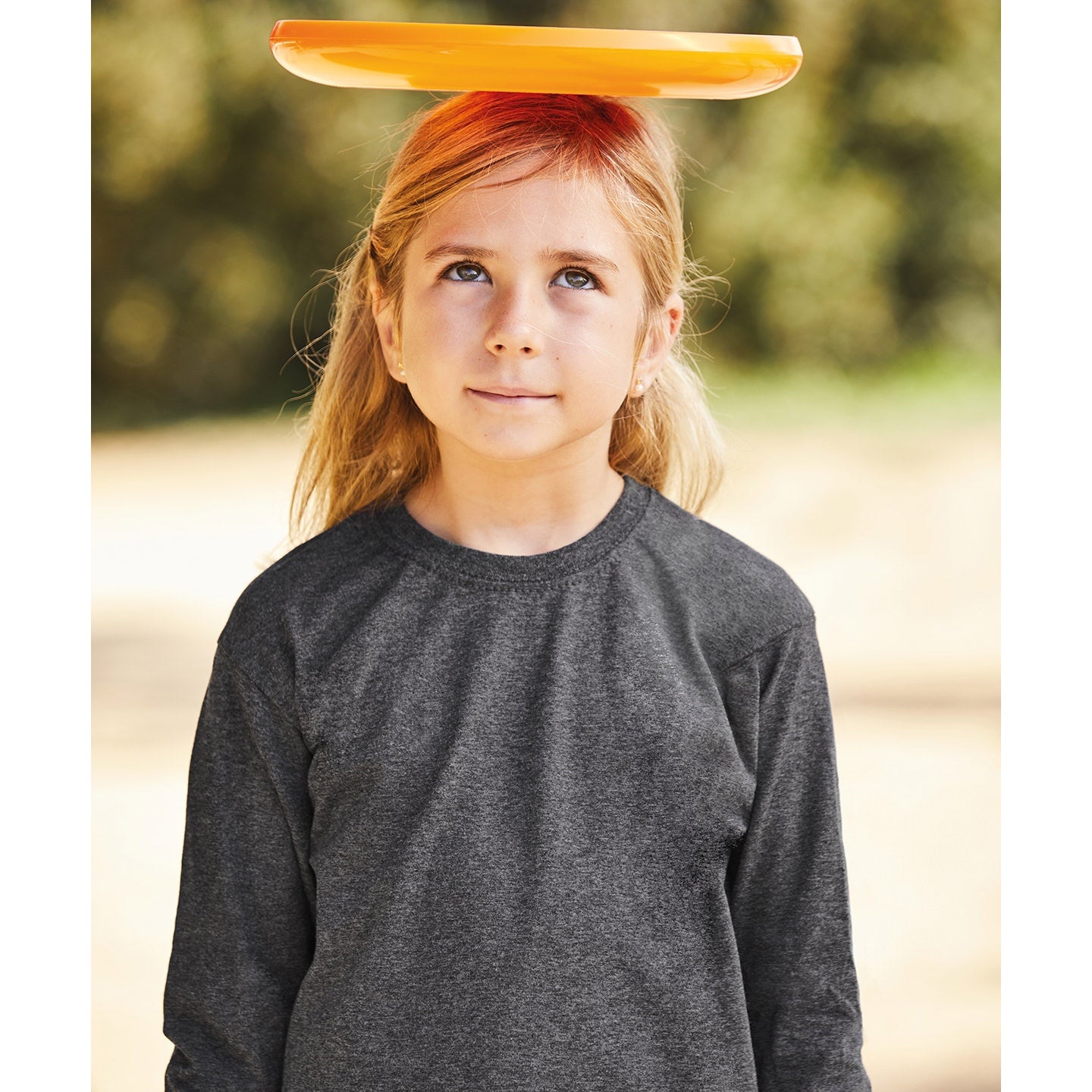 Fruit Of The Loom Kids Long Sleeve Valueweight T