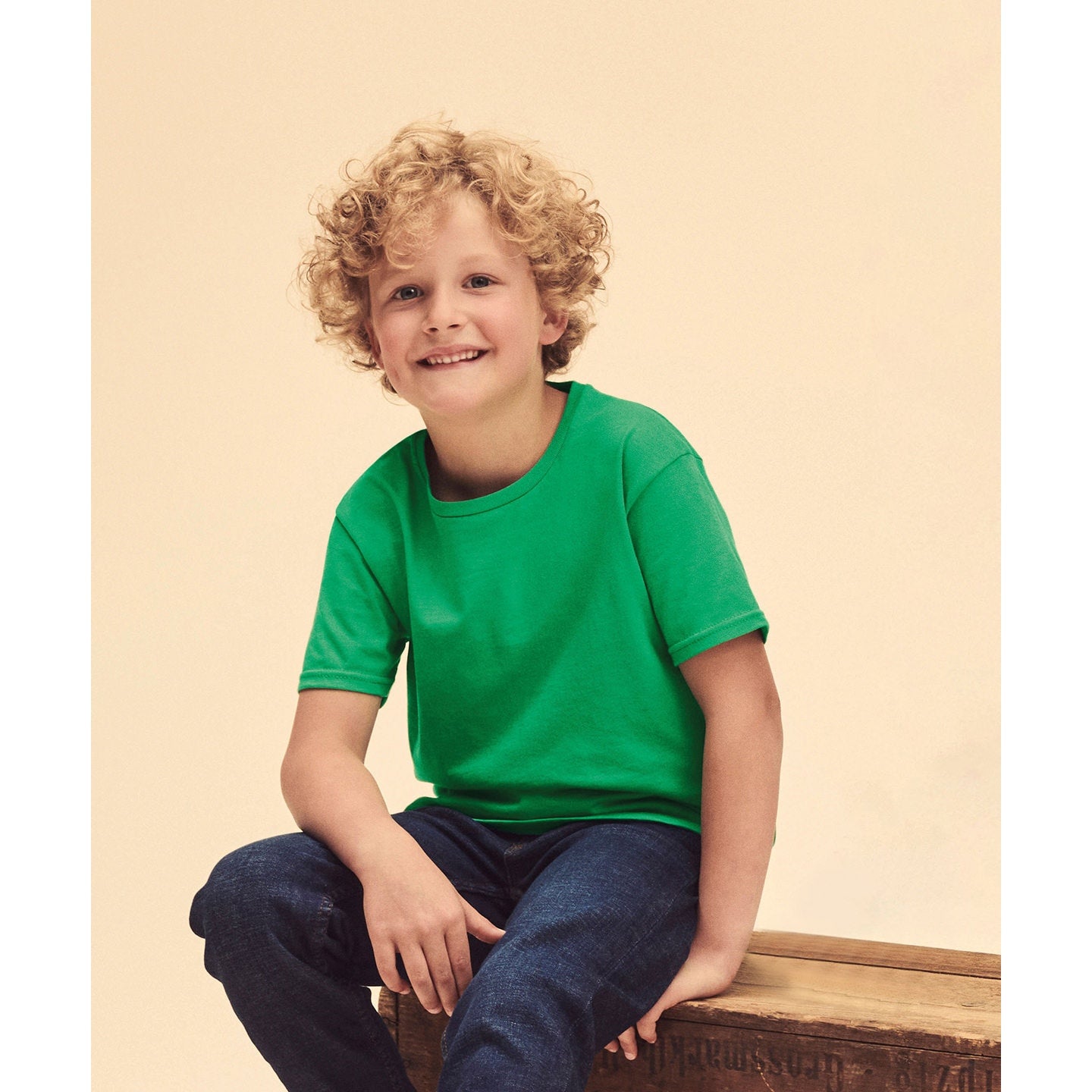 Fruit Of The Loom Kids Iconic 150 T - Heather Grey