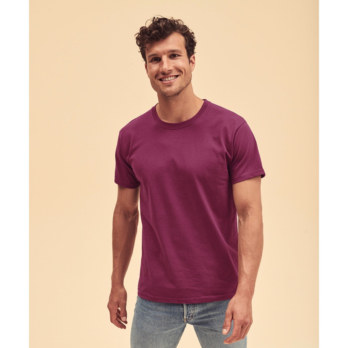 Fruit Of The Loom Valueweight T - Light Graphite