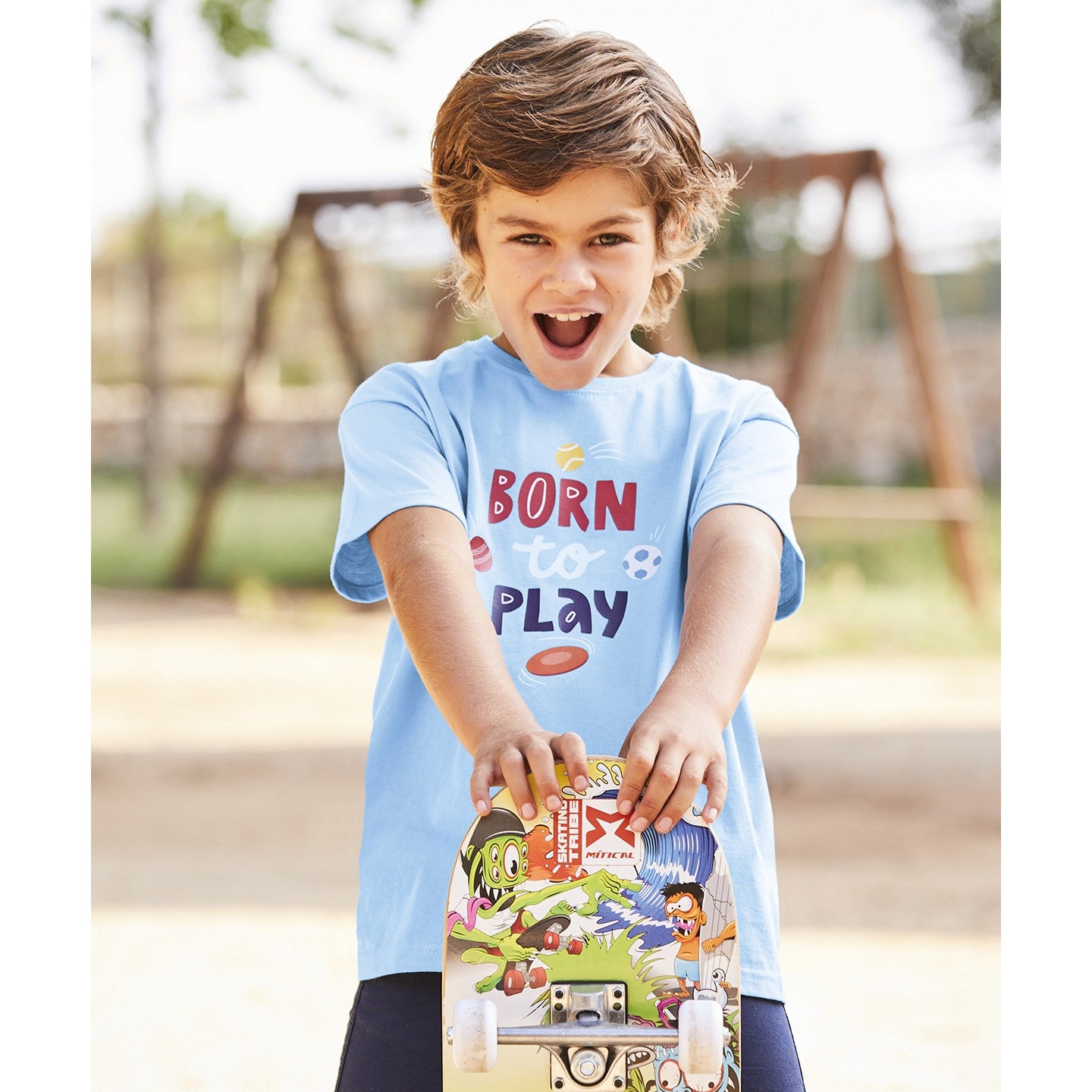 Fruit Of The Loom Kids Valueweight T - Vintage Heather Red