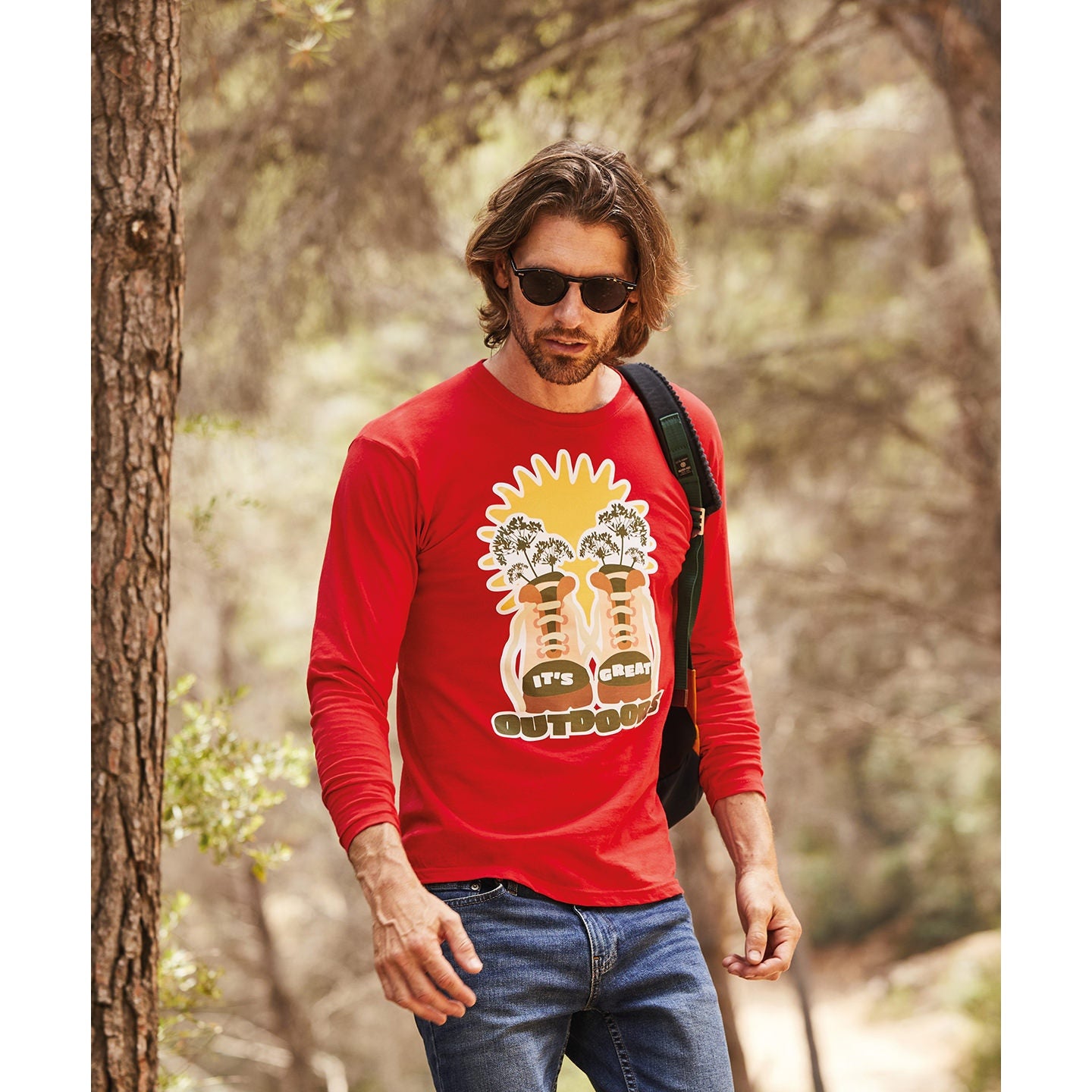 Fruit Of The Loom Valueweight Long Sleeve T