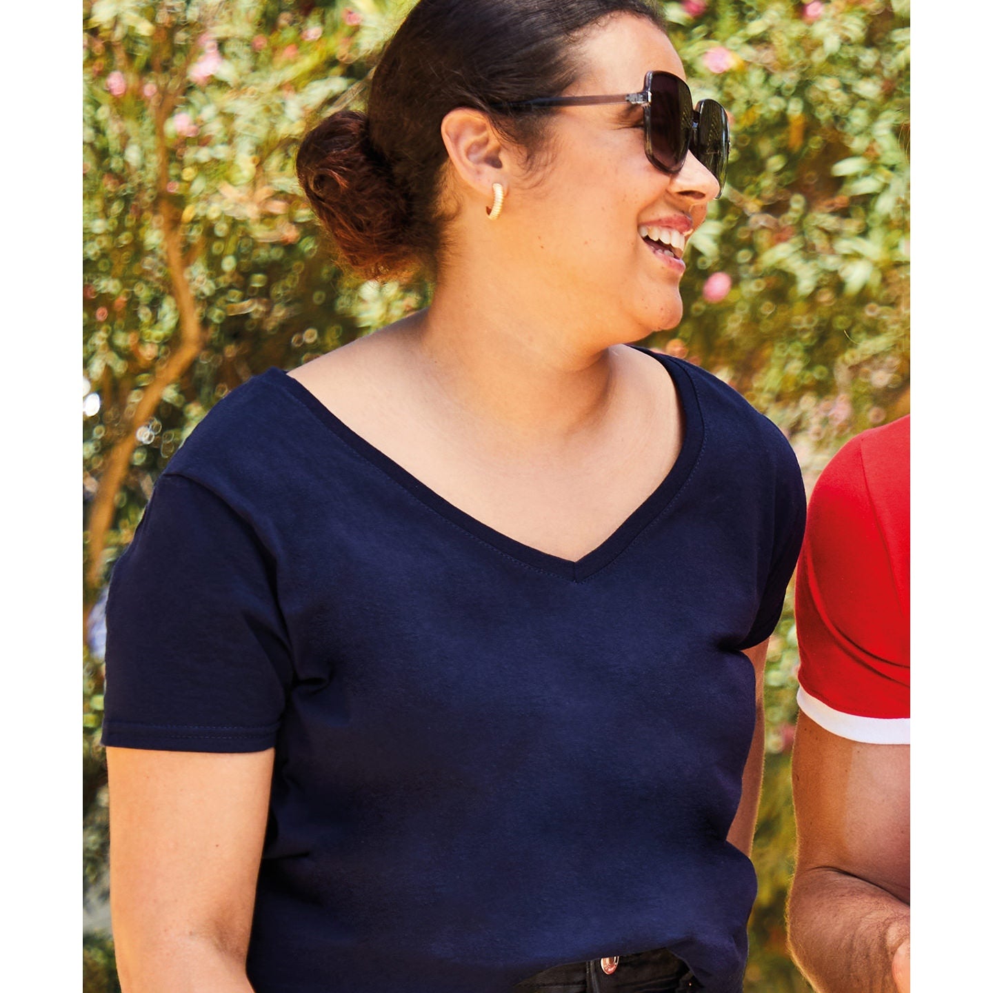 Fruit Of The Loom Women's Valueweight V-Neck T