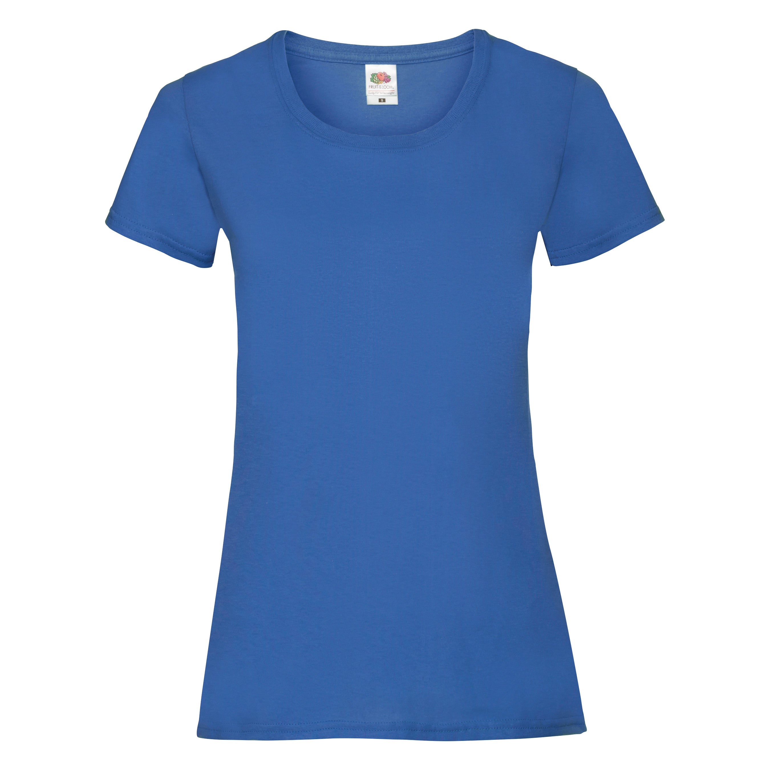 Fruit Of The Loom Women's Valueweight T - Royal Blue