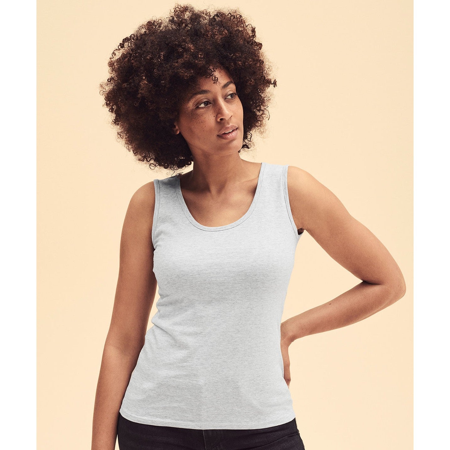 Fruit Of The Loom Women's Valueweight Vest