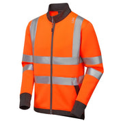 Leo Workwear ARGANITE Leo EcoViz Zipped Sweatshirt