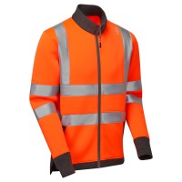 Leo Workwear ARGANITE Leo EcoViz Zipped Sweatshirt