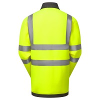 Leo Workwear ARGANITE Leo EcoViz Zipped Sweatshirt