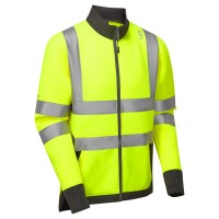 Leo Workwear ARGANITE Leo EcoViz Zipped Sweatshirt