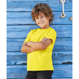 Fruit Of The Loom Kids Original T - Red