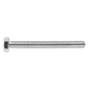 Sealey HT Setscrew M10 x 100mm 8.8 Zinc Pack of 25