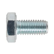 Sealey HT Setscrew M10 x 20mm 8.8 Zinc Pack of 25
