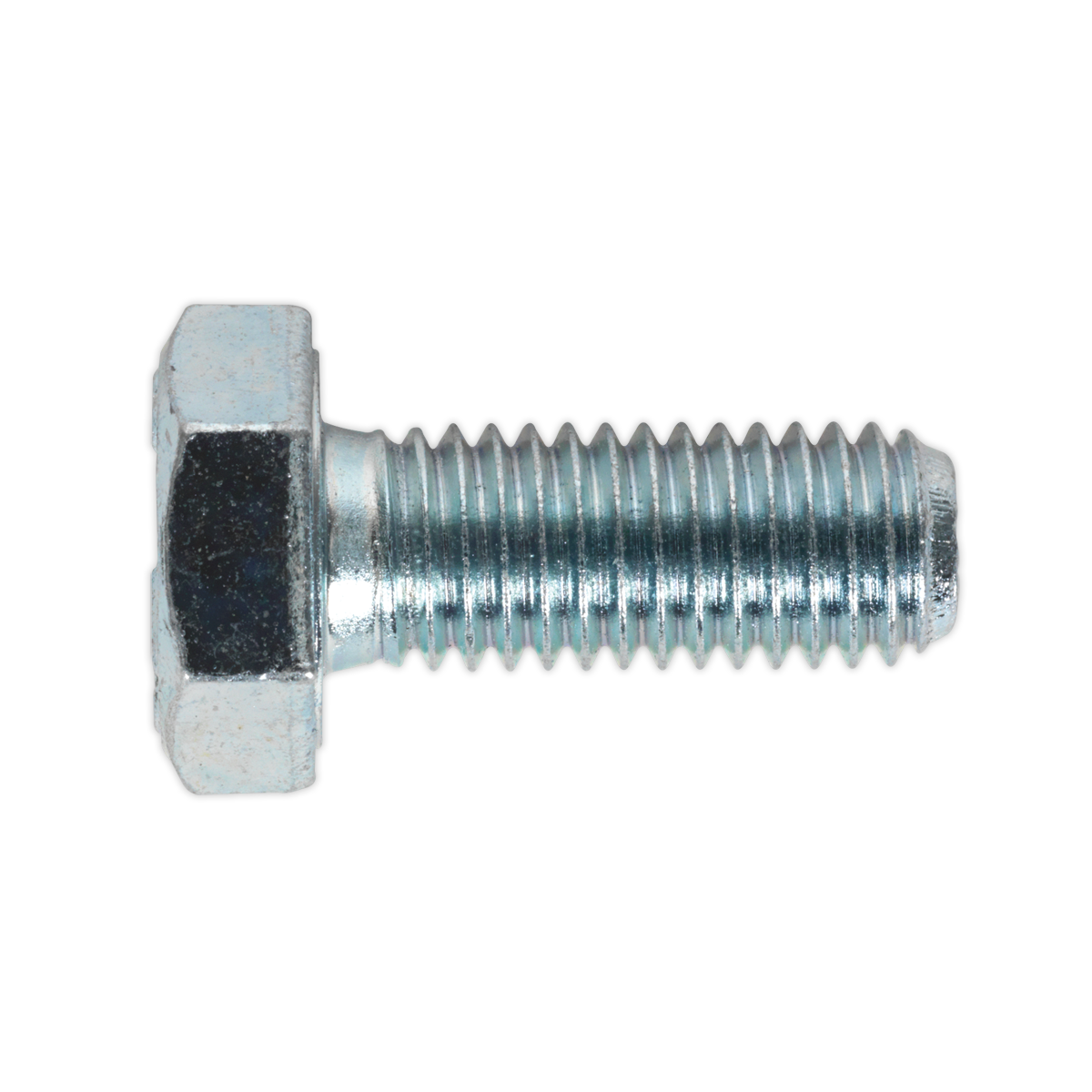 Sealey HT Setscrew M10 x 25mm 8.8 Zinc Pack of 25