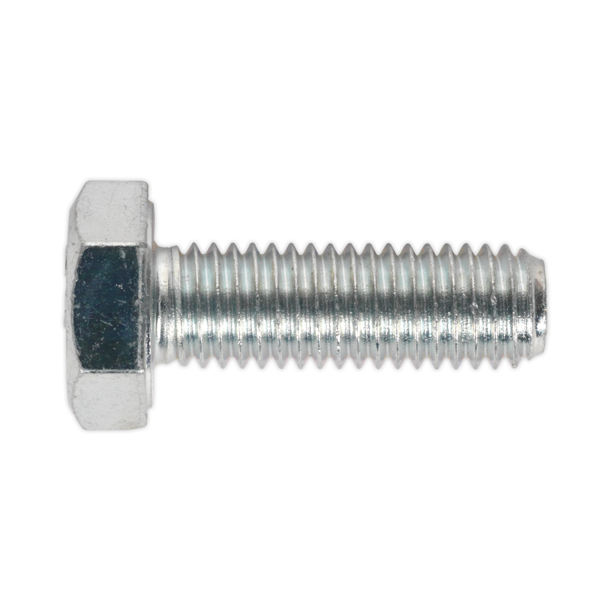 Sealey HT Setscrew M10 x 30mm 8.8 Zinc Pack of 25