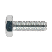 Sealey HT Setscrew M10 x 30mm 8.8 Zinc Pack of 25