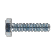 Sealey HT Setscrew M10 x 40mm 8.8 Zinc Pack of 25