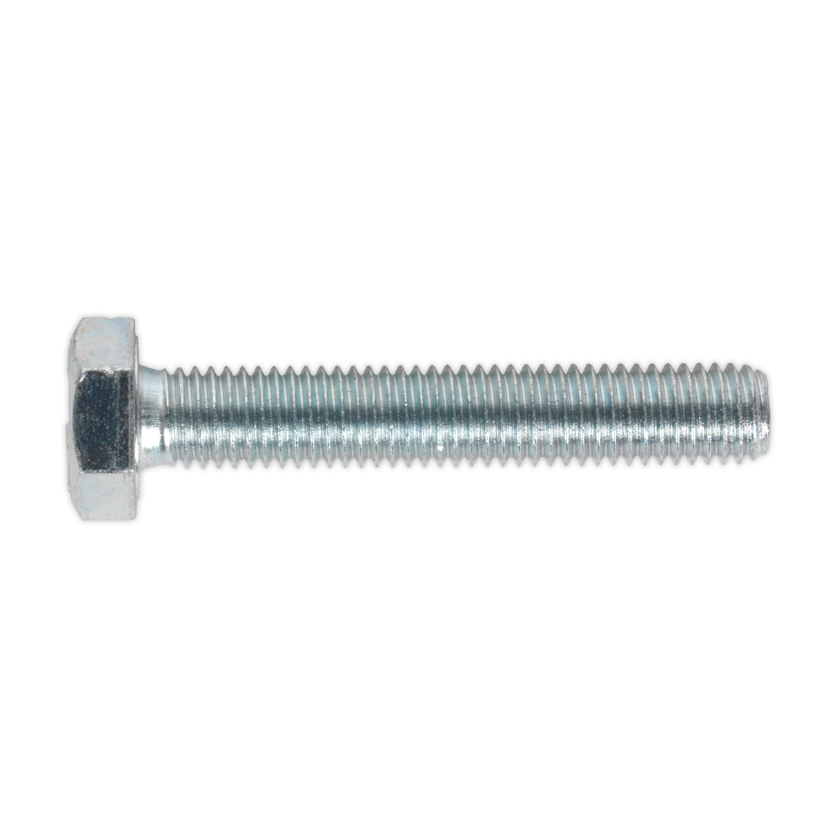 Sealey HT Setscrew M10 x 60mm 8.8 Zinc Pack of 25