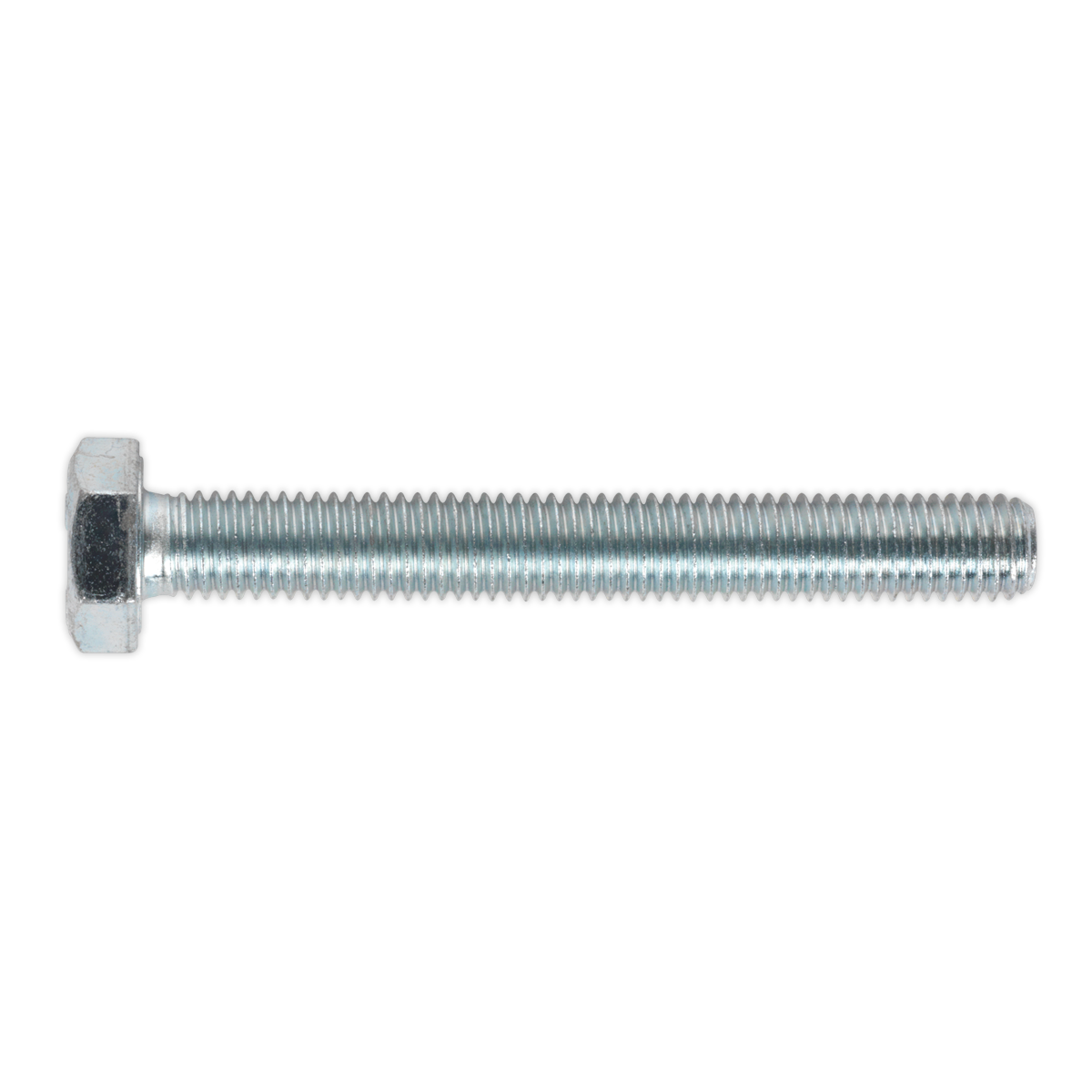 Sealey HT Setscrew M10 x 80mm 8.8 Zinc Pack of 25