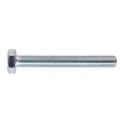 Sealey HT Setscrew M10 x 80mm 8.8 Zinc Pack of 25