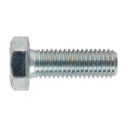 Sealey HT Setscrew M12 x 35mm 8.8 Zinc Pack of 25